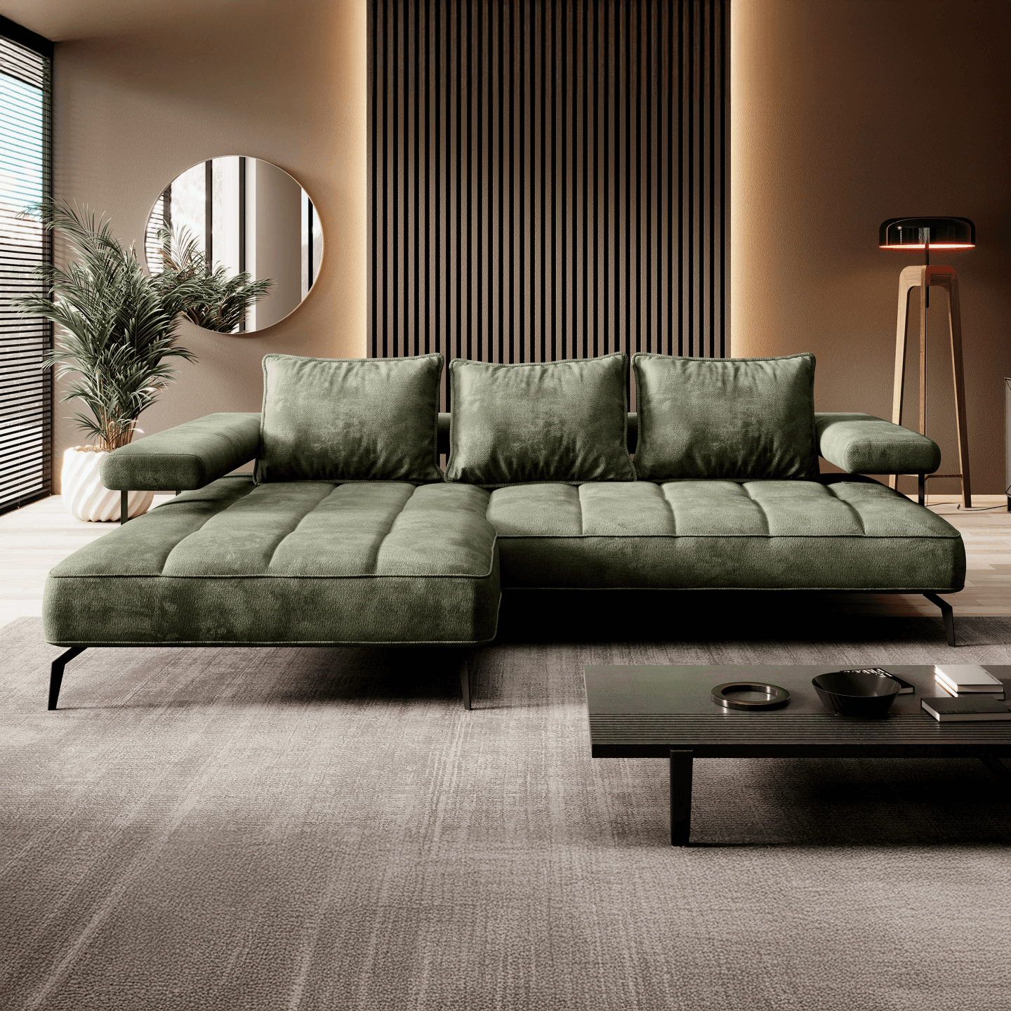 Narożnik elektryczny Montella mini