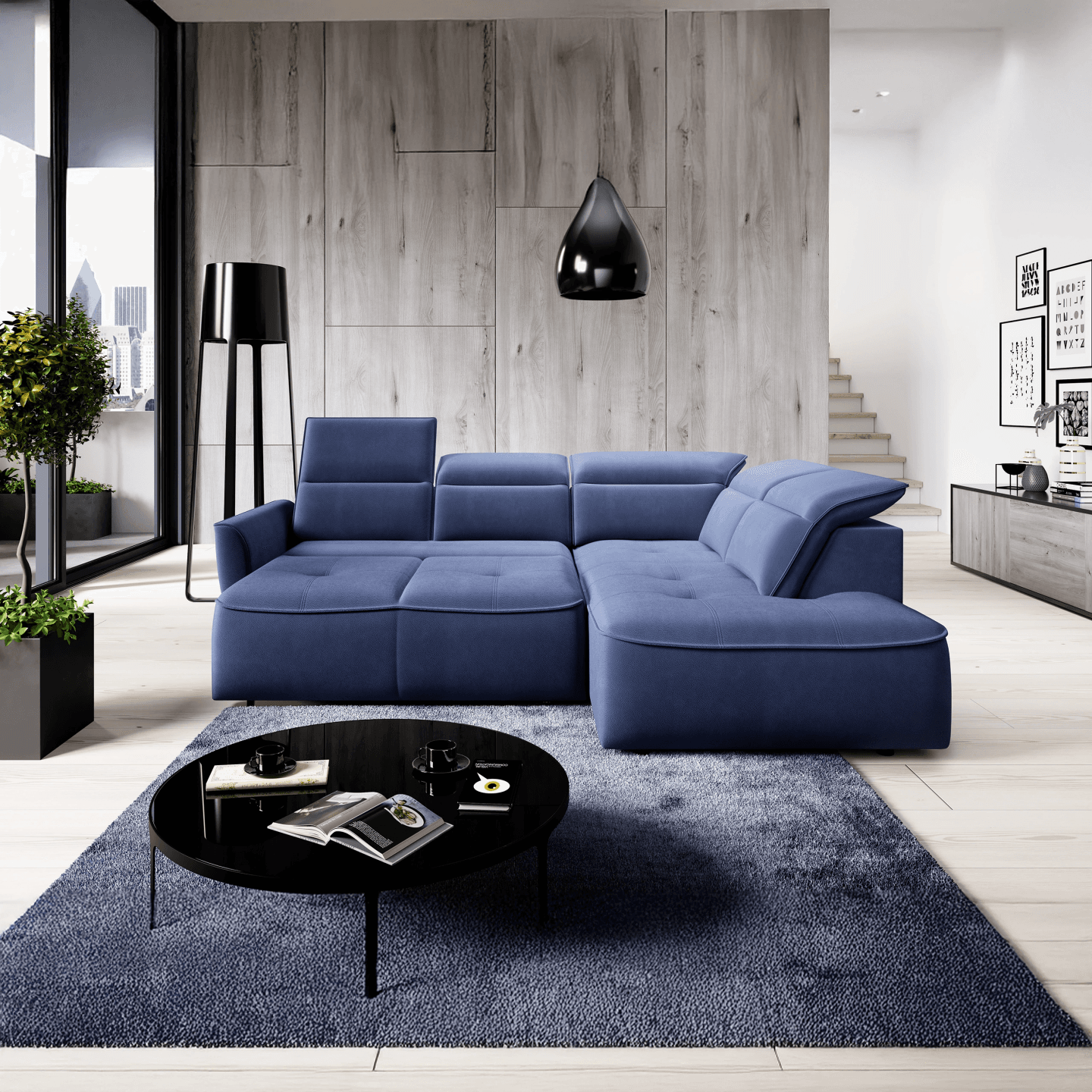 Narożnik elektryczny Murillo L