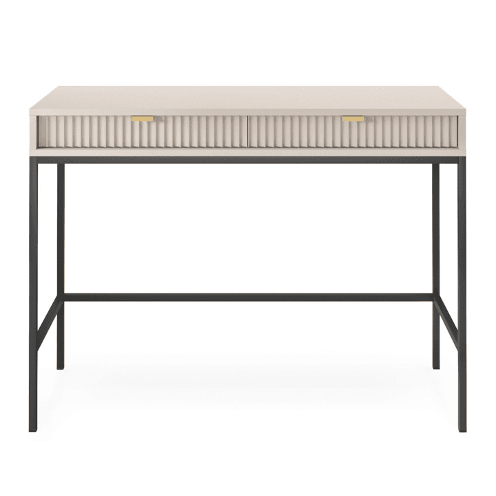 Toaletka Crow 104 cm kaszmir + czarne nóżki