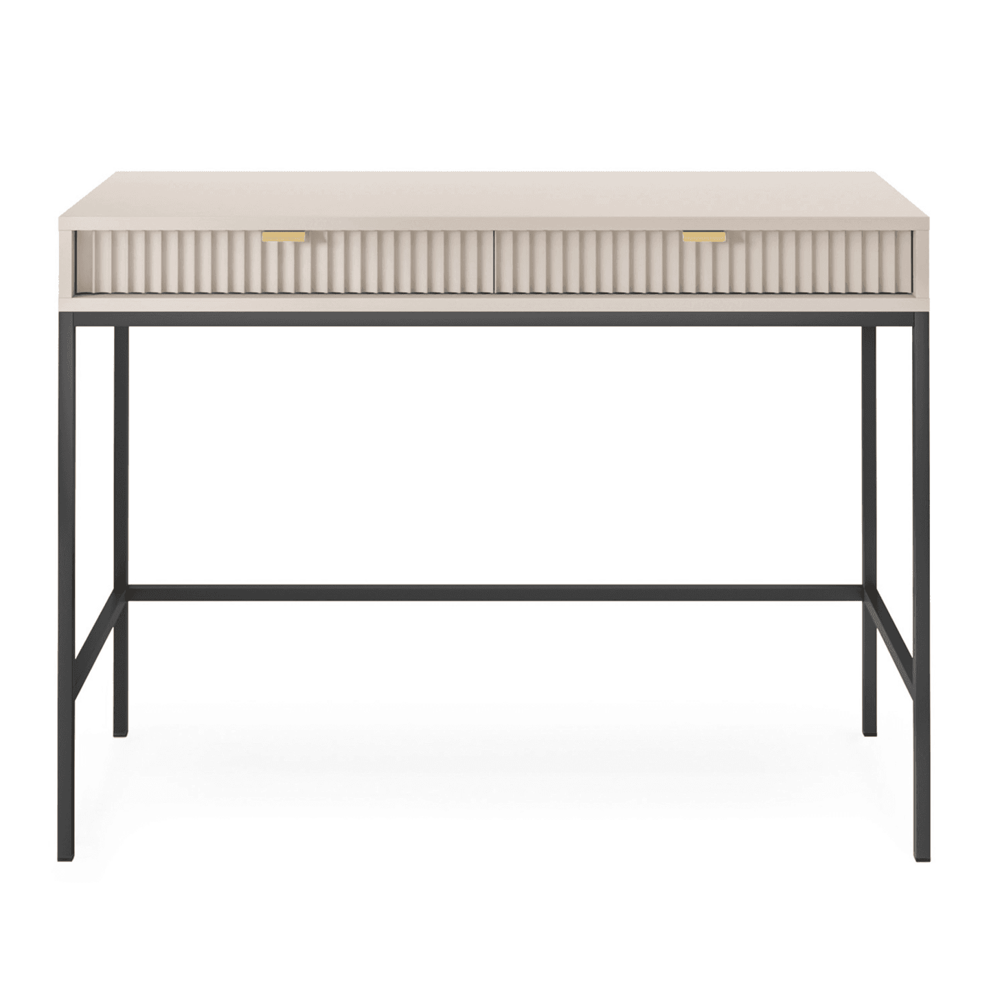 Toaletka Crow 104 cm kaszmir + czarne nóżki