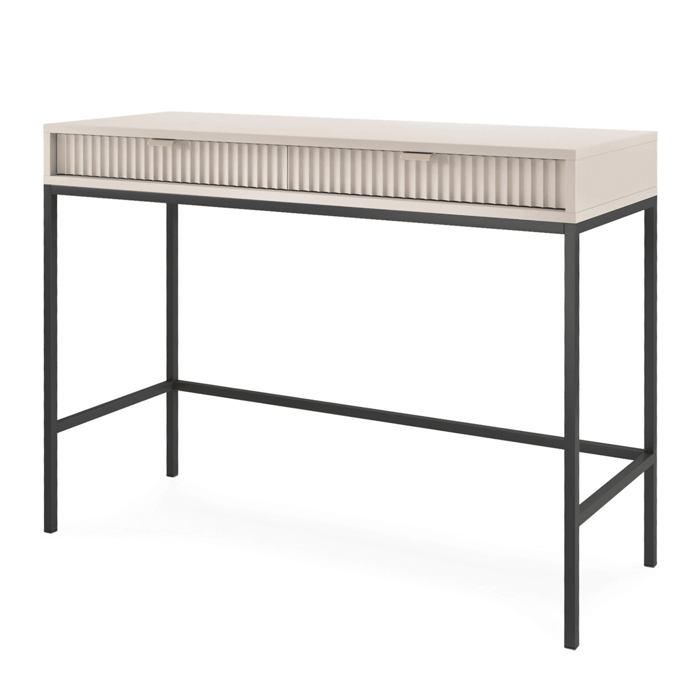 Toaletka Crow 104 cm kaszmir + czarne nóżki