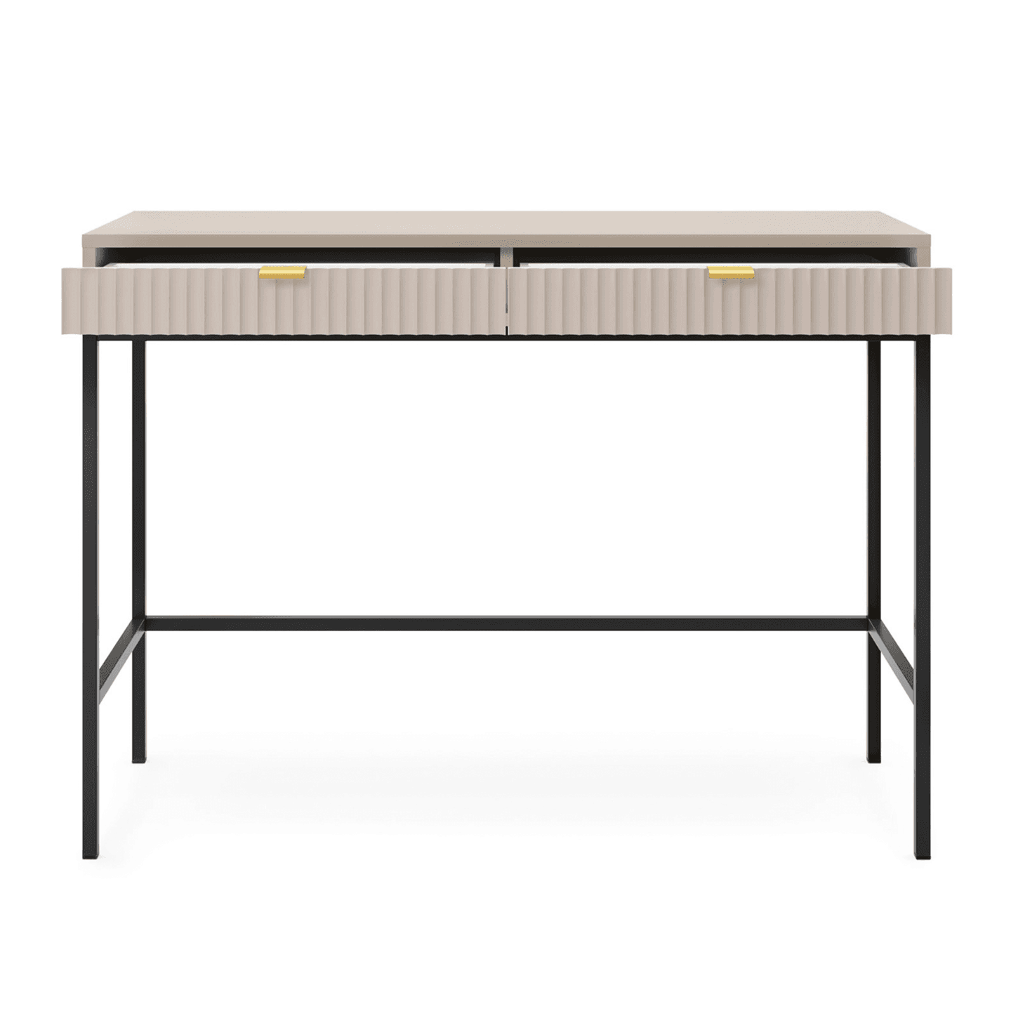 Toaletka Crow 104 cm kaszmir + czarne nóżki