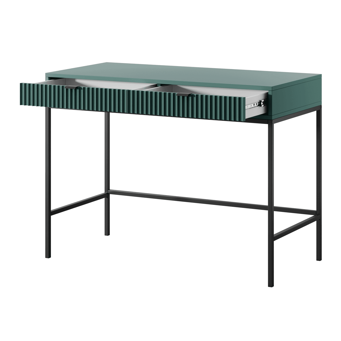 Toaletka Crow 104 cm labrador + czarne nóżki