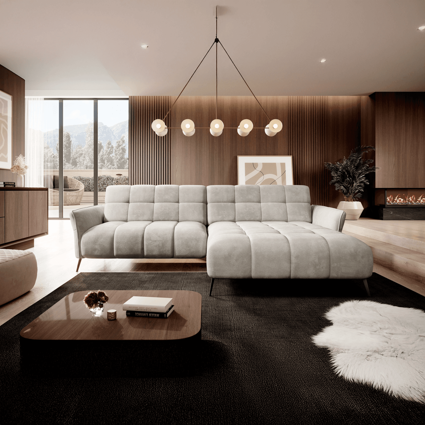 Narożnik elektryczny Mystic