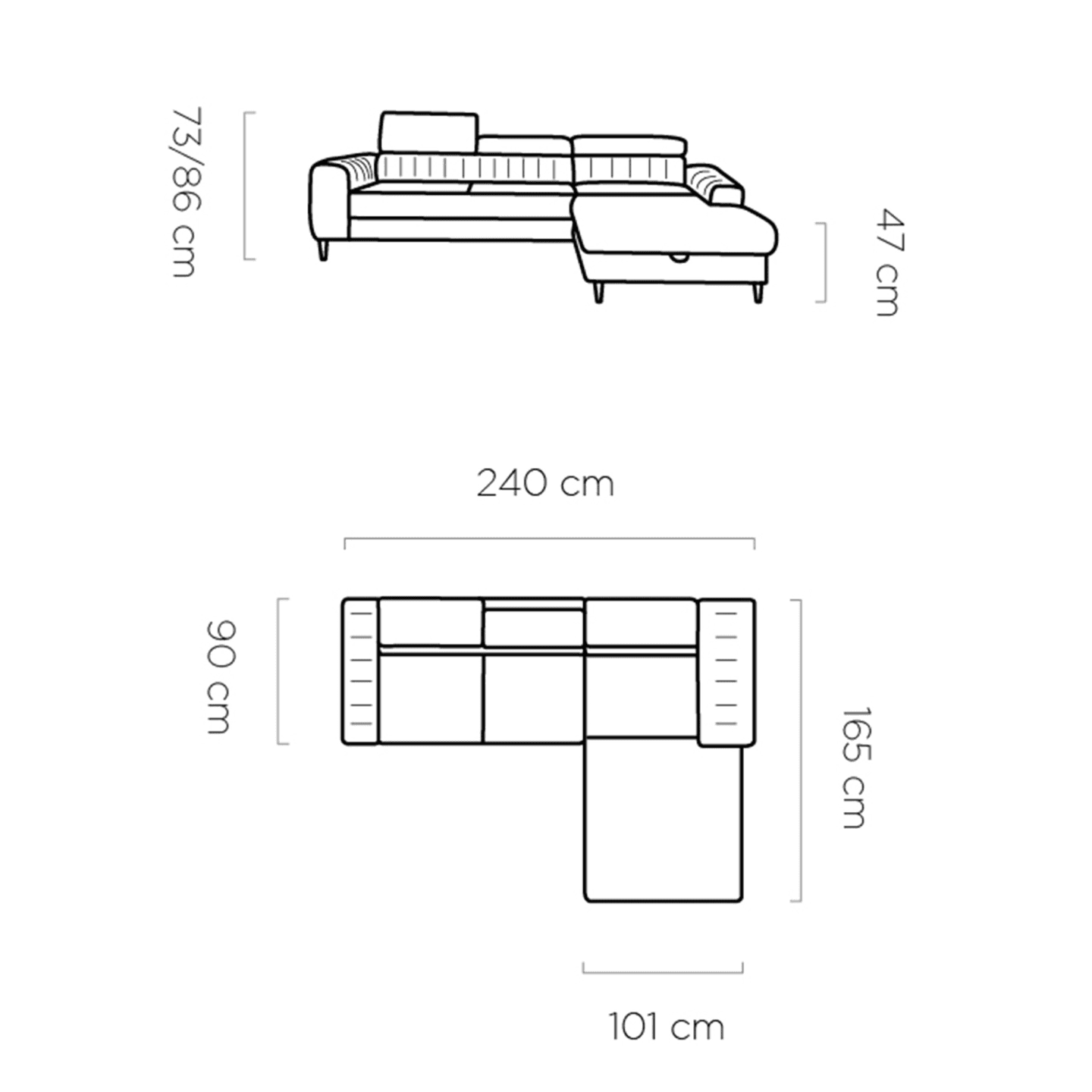 Narożnik Navas mini