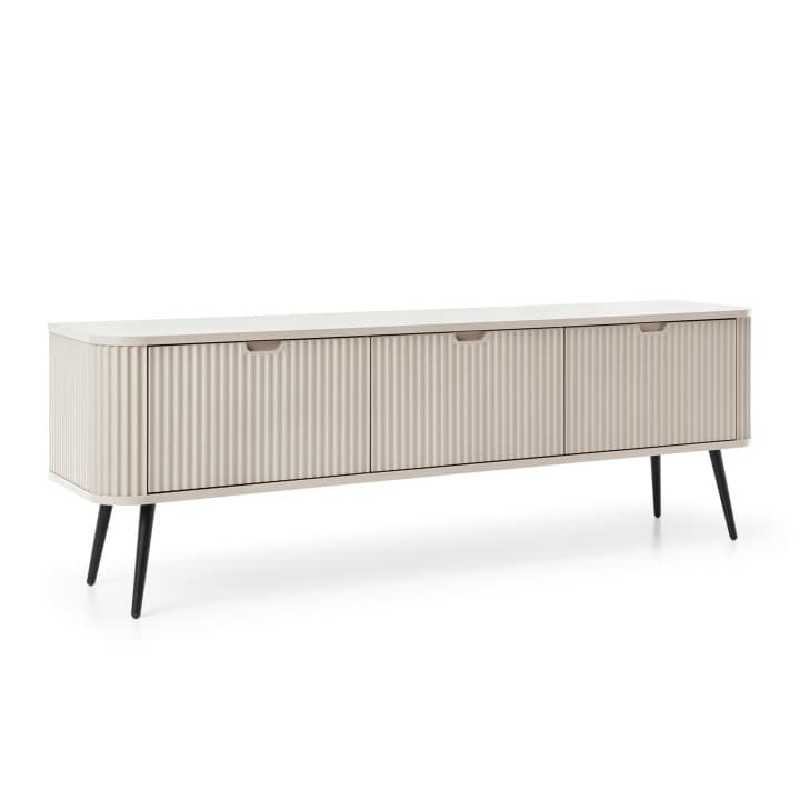 Szafka RTV Nole Kaszmir + czarne - zdjęcie 2