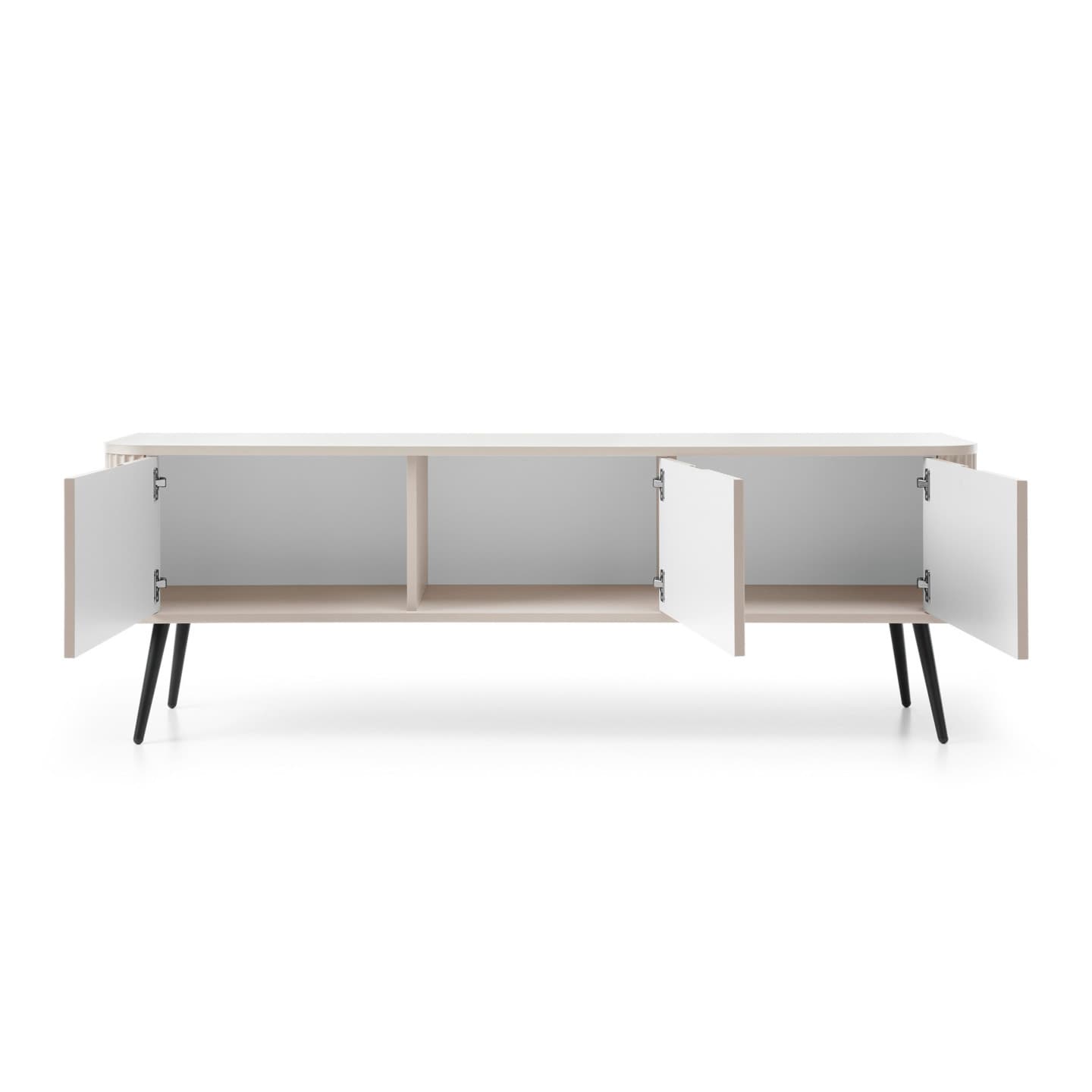 Szafka RTV Nole Kaszmir + czarne