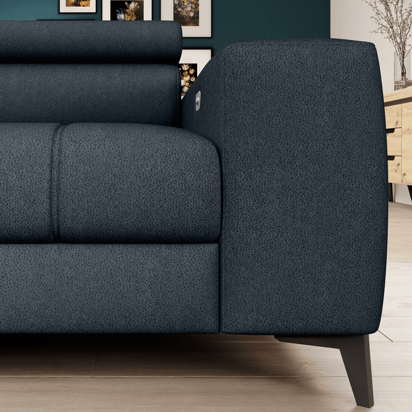 Narożnik elektryczny Baggio WERSAL