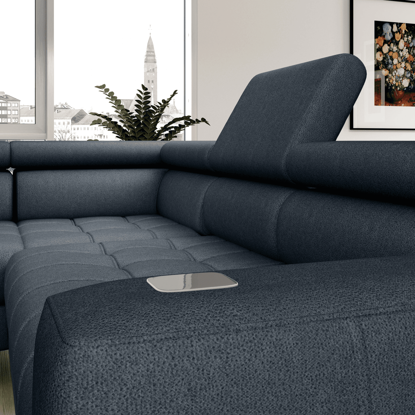 Narożnik elektryczny Baggio Monolith 04