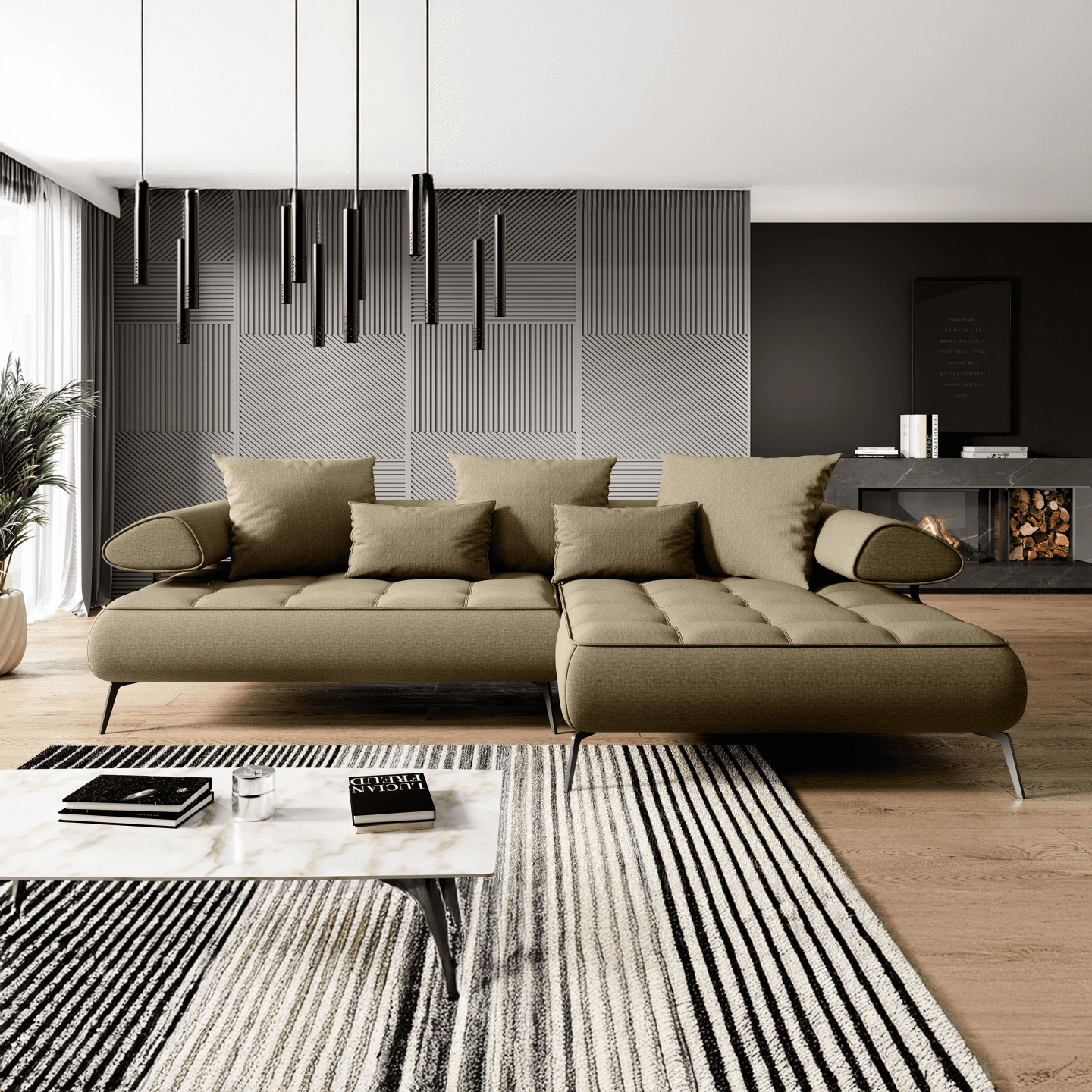 Narożnik elektryczny Seledo mini