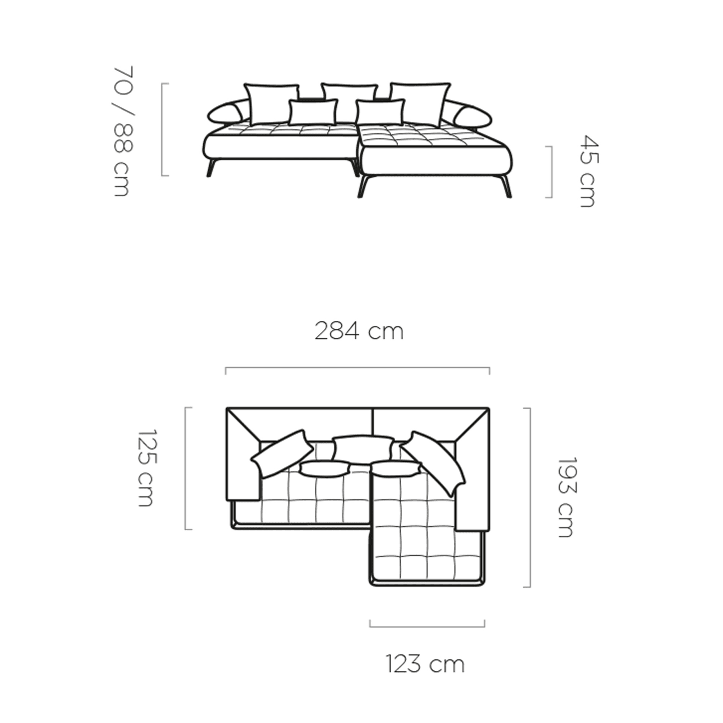 Narożnik elektryczny Seledo mini