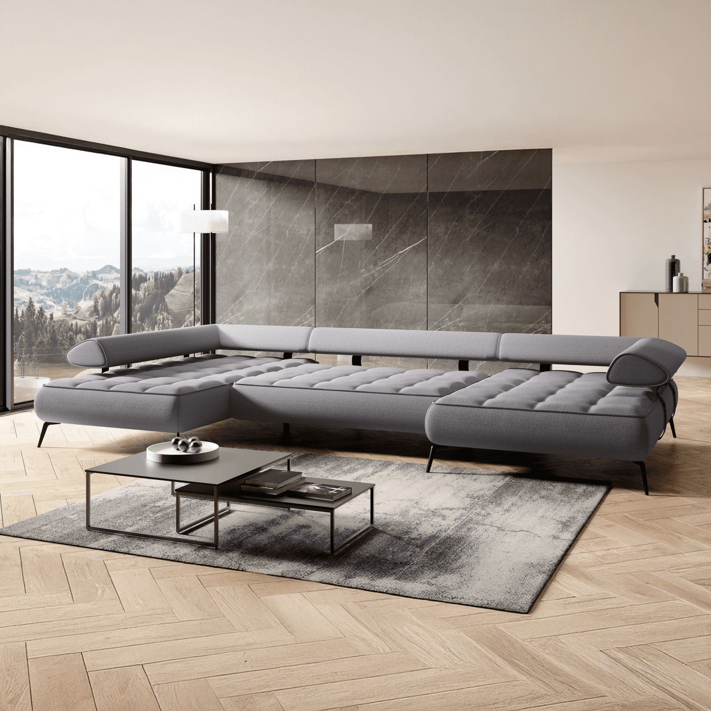 Narożnik elektryczny Seledo XL