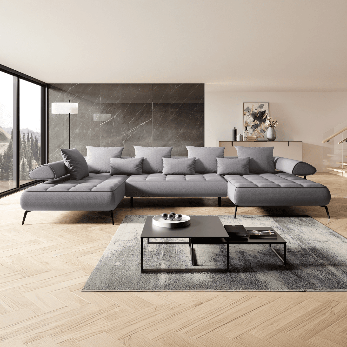 Narożnik elektryczny Seledo XL