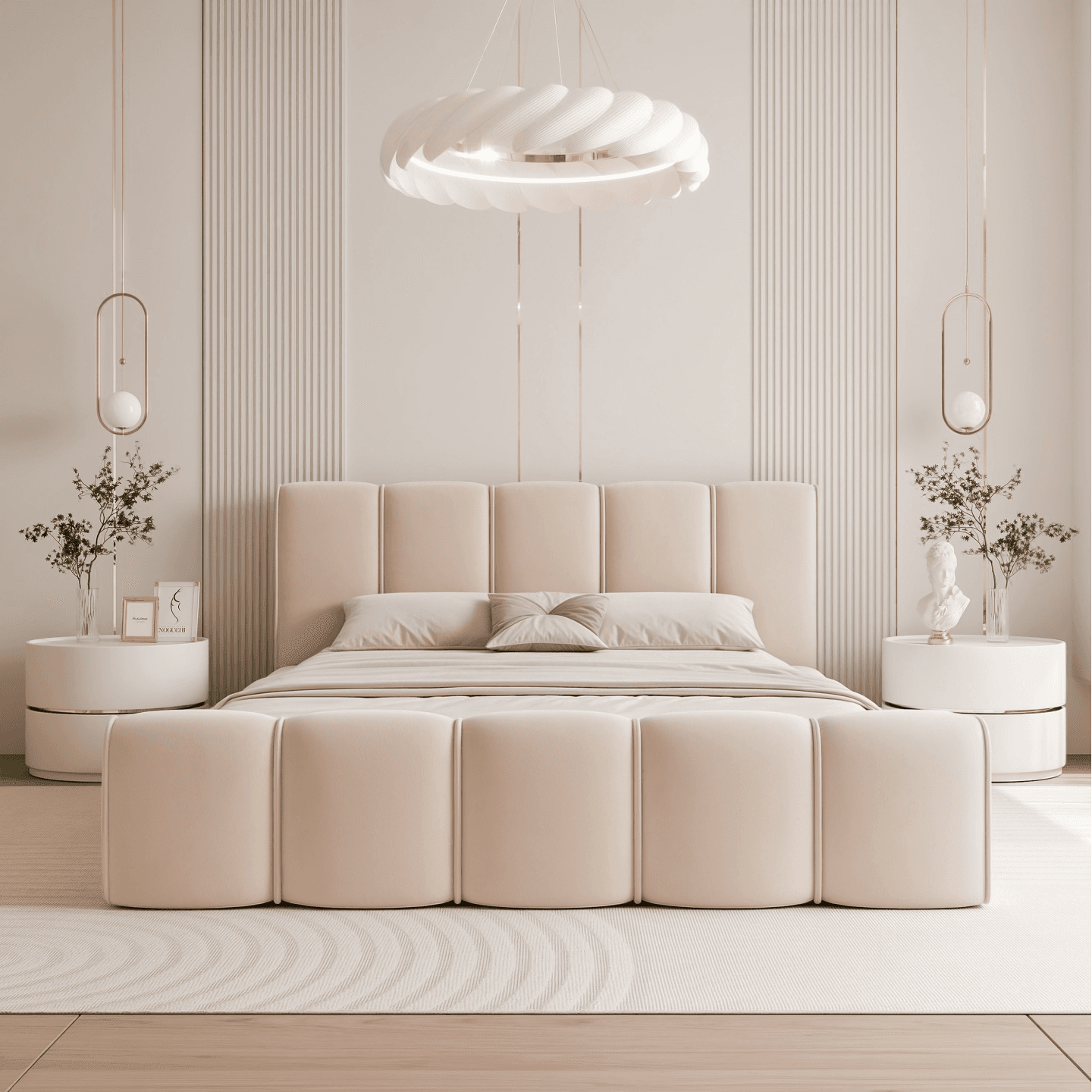 Łóżko tapicerowane Teddy - zdjęcie 2