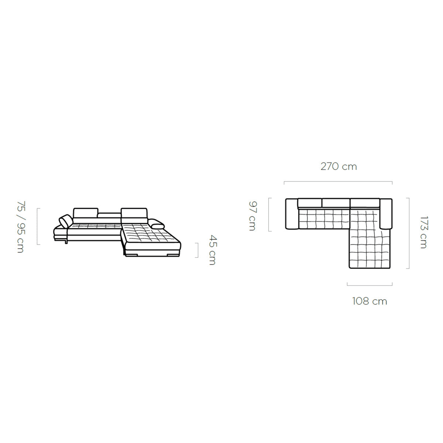 Narożnik Selva mini