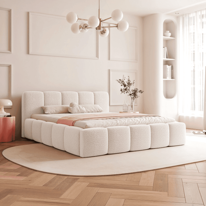 Łóżko tapicerowane Melia Conti - zdjęcie 2