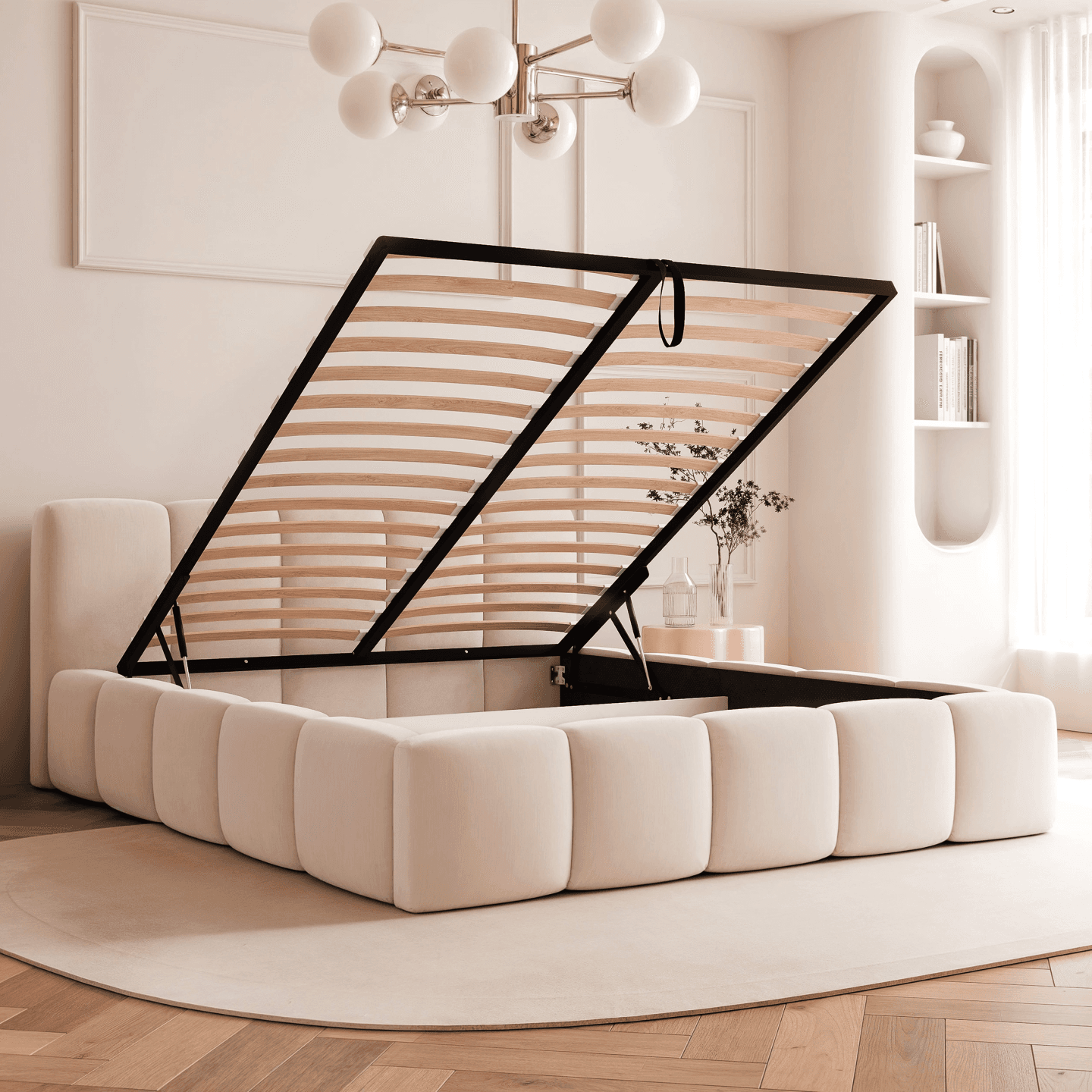 Łóżko tapicerowane Melia Conti