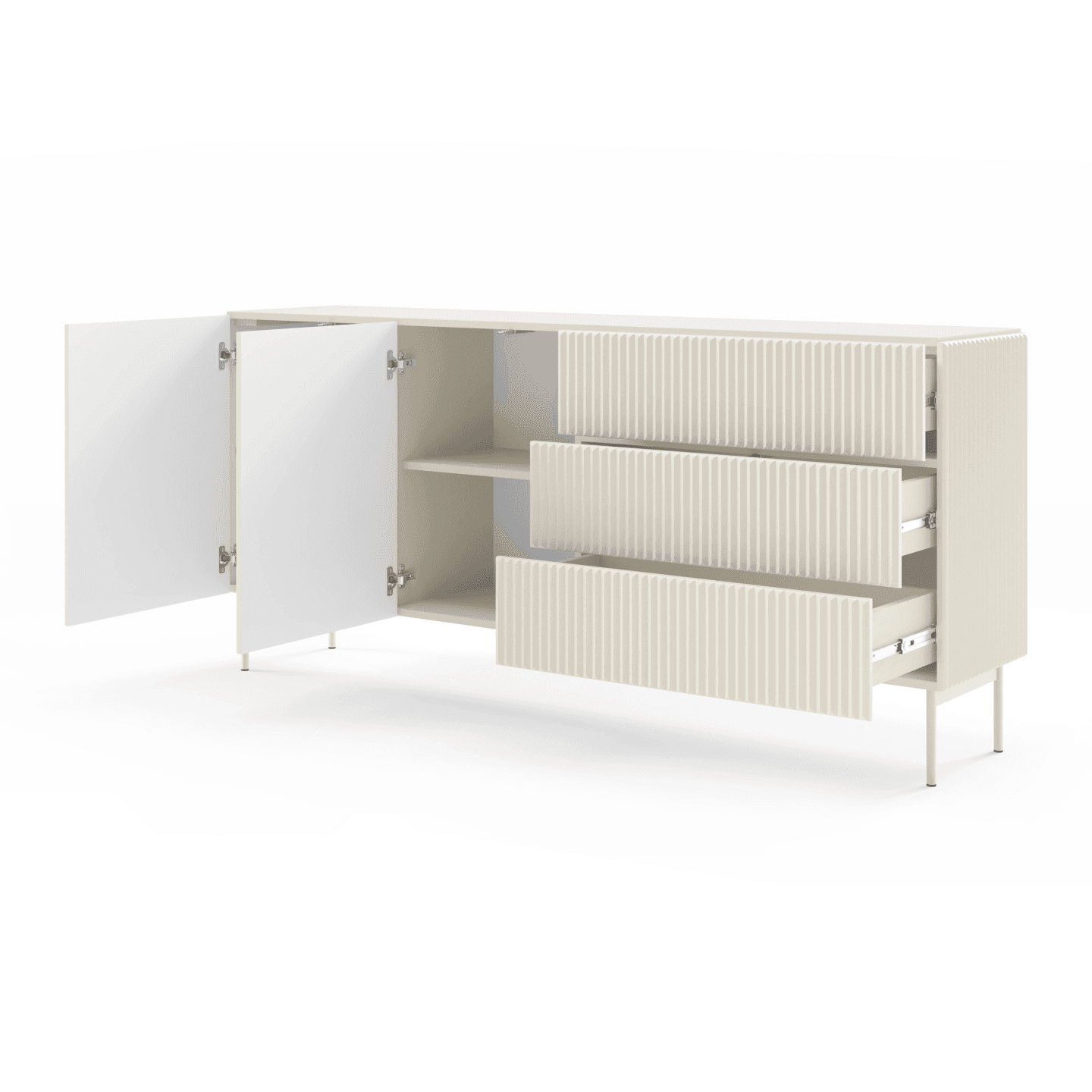 Komoda Velio 177 cm Kaszmir