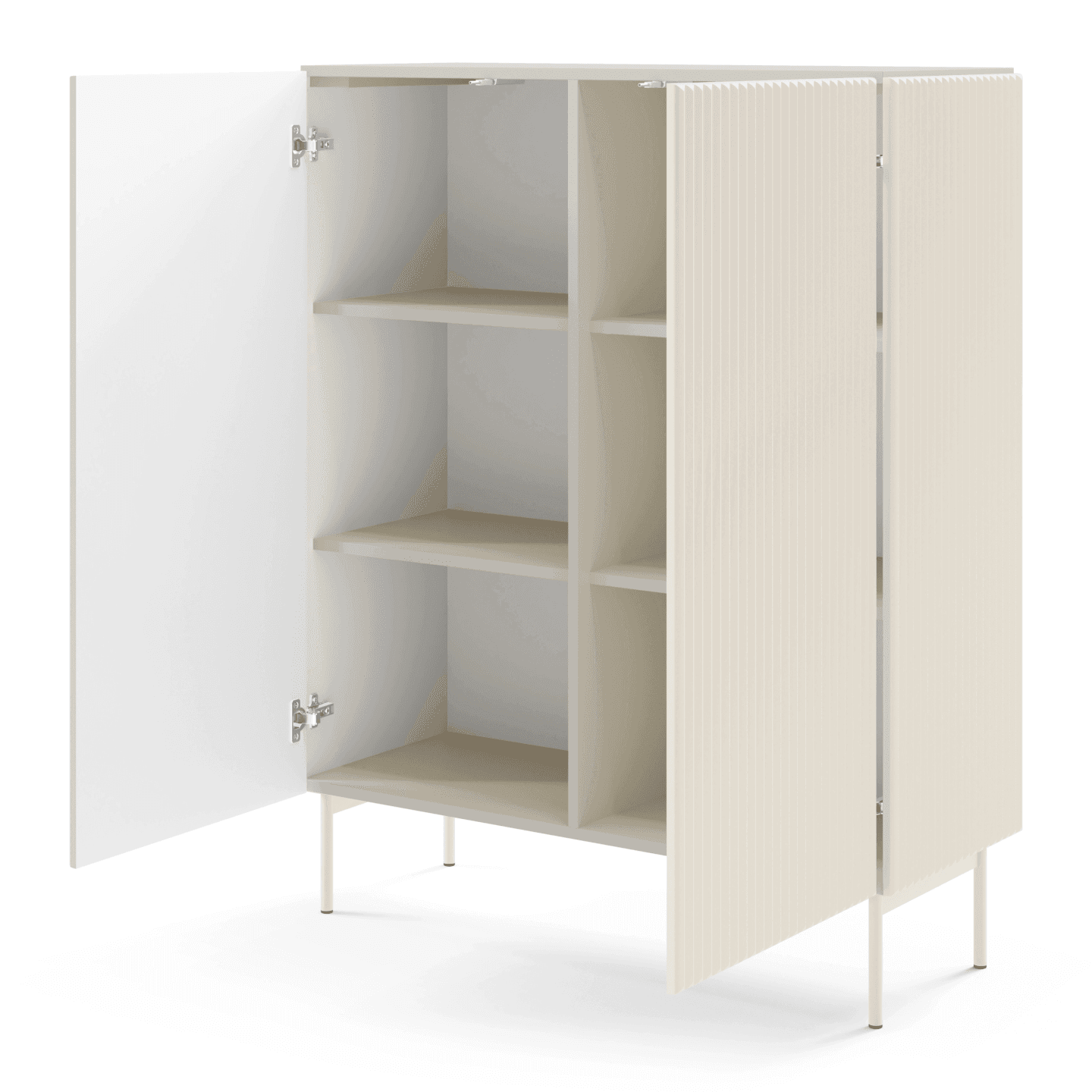 Wysoka Komoda Velio 98 cm Kaszmir