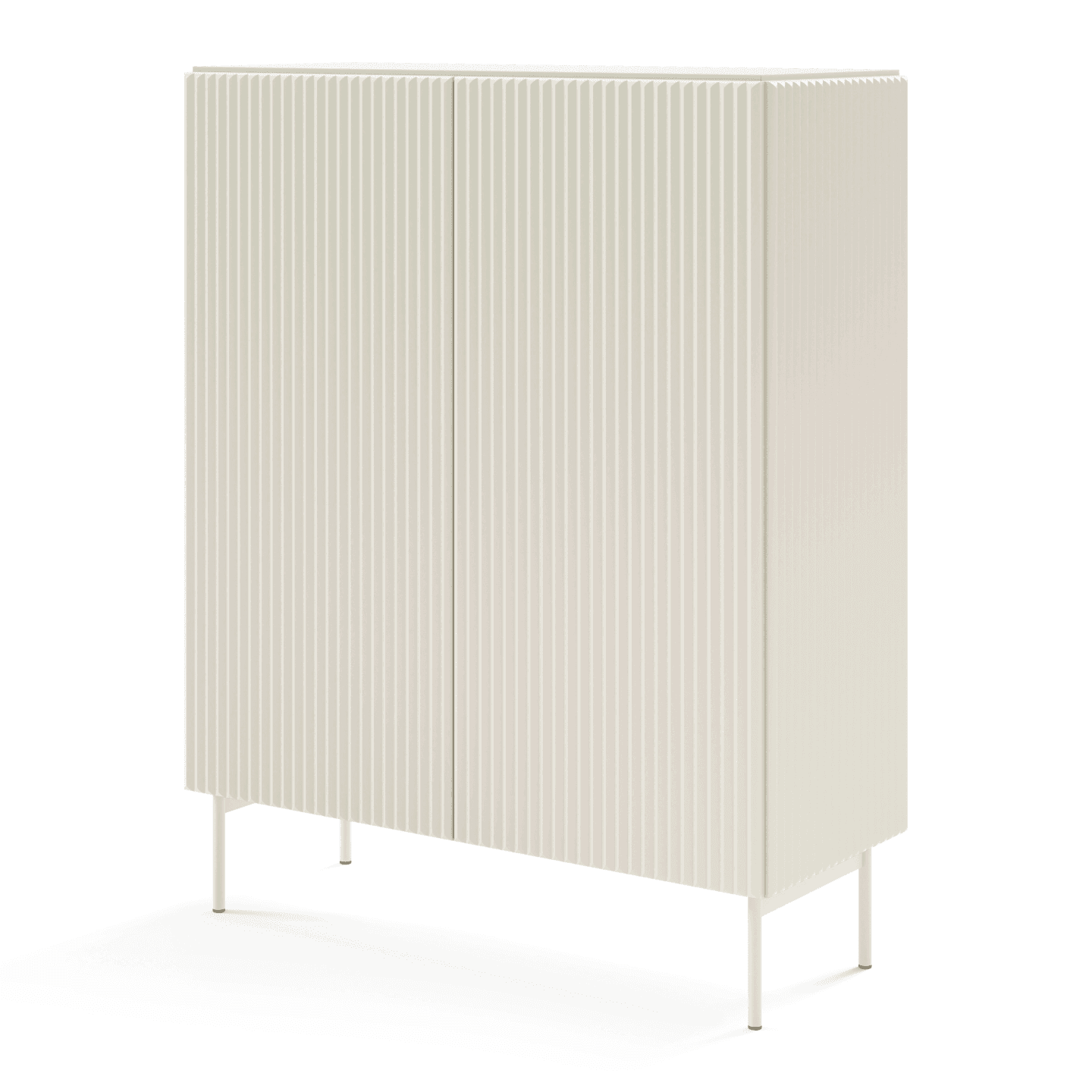 Wysoka Komoda Velio 98 cm Kaszmir