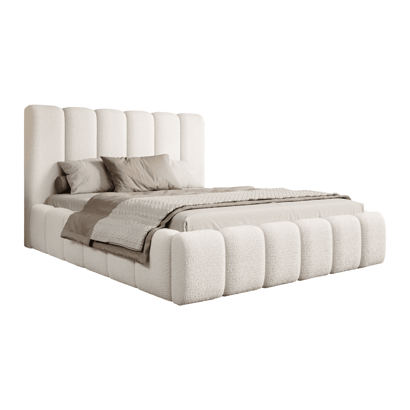 Łóżko tapicerowane Otello