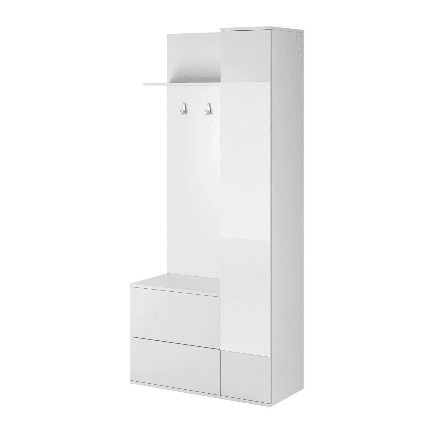 Garderoba SAGE biała