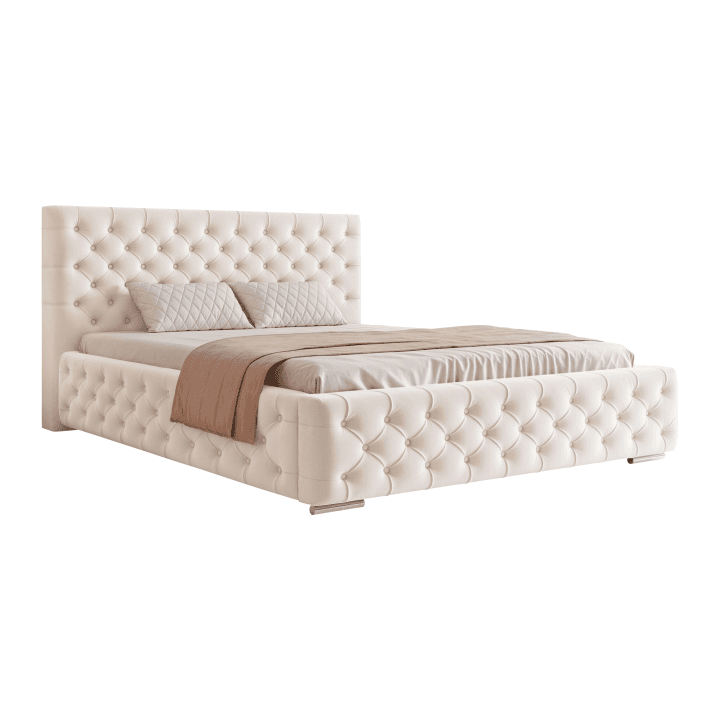 Łóżko tapicerowane Veloria