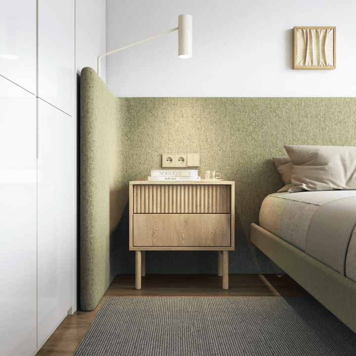 Stolik nocny Nala 54 cm Dąb cremona - zdjęcie 2