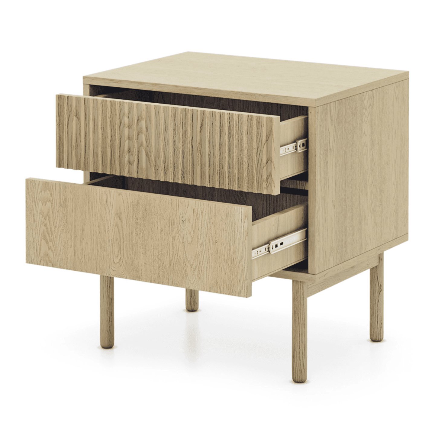 Stolik nocny Nala 54 cm Dąb cremona