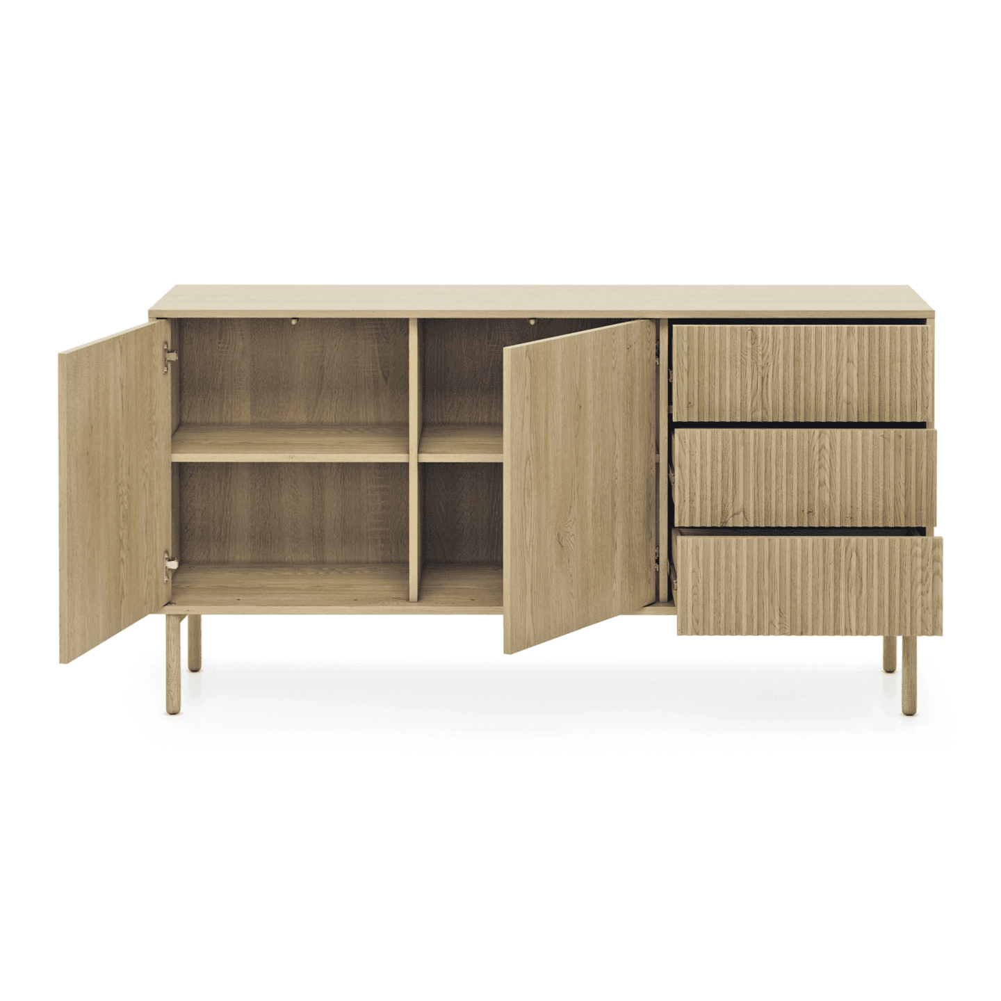 Komoda Nala 153 cm Dąb cremona