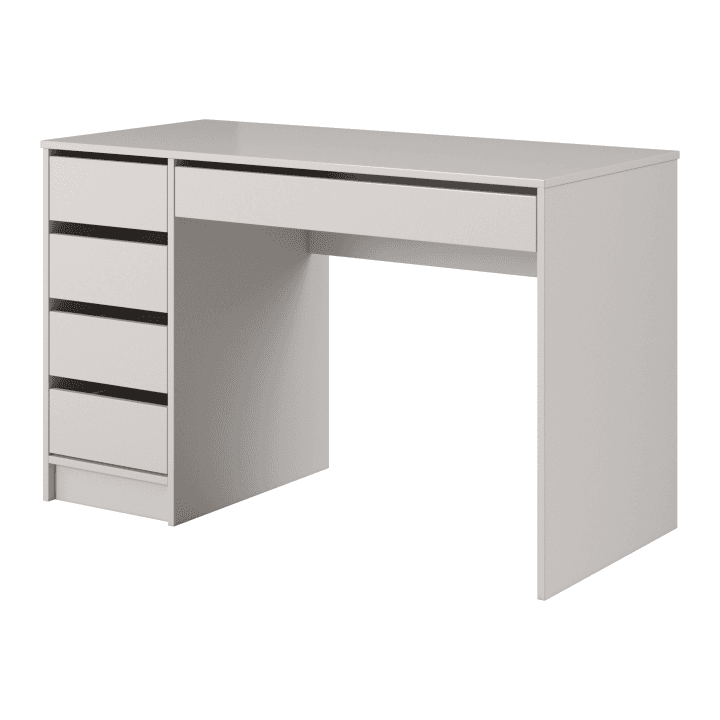 Biurko narożne Leo 120 cm Kaszmir