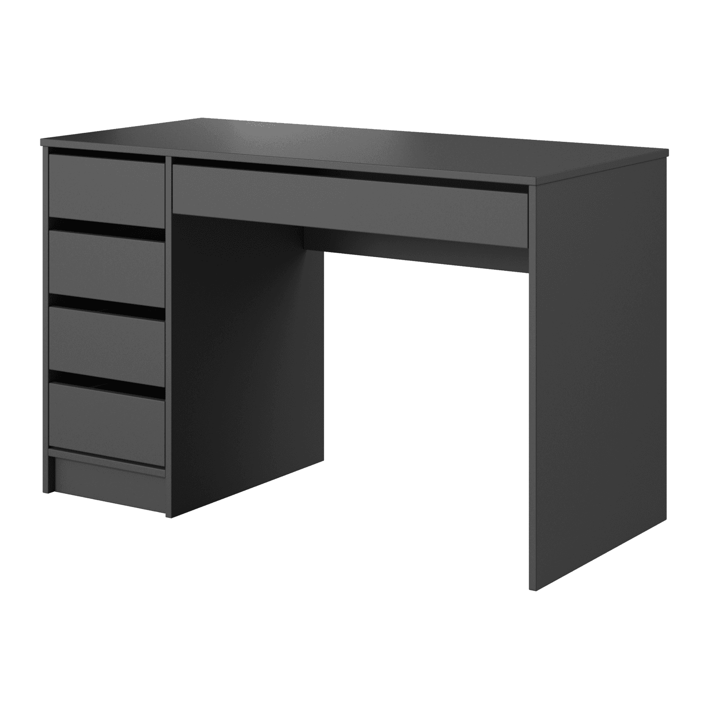 Biurko narożne Leo 120 cm Antracyt