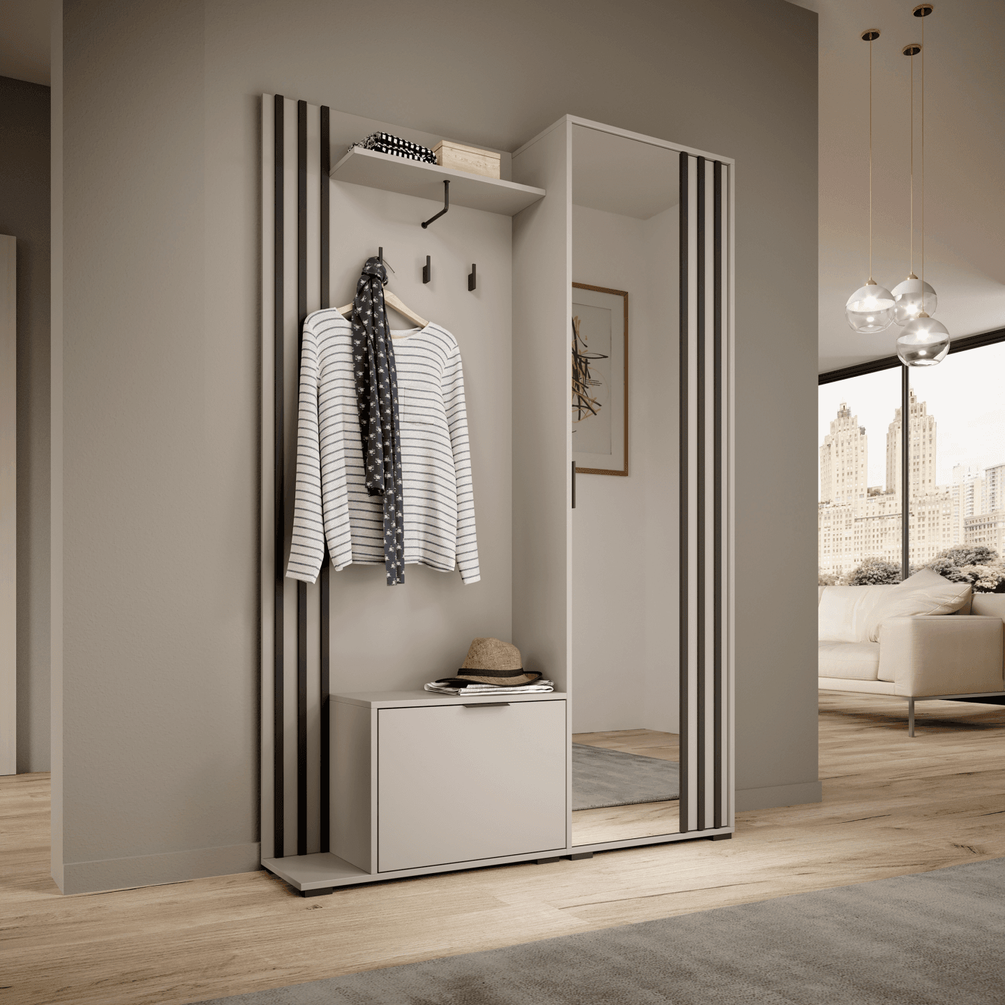 Garderoba Bella kaszmir