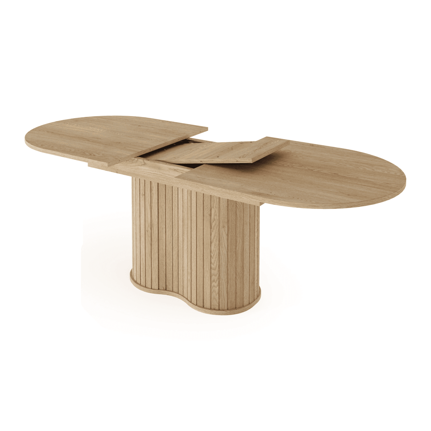 Stół rozkładany Aula 180-220 cm Dąb cremona