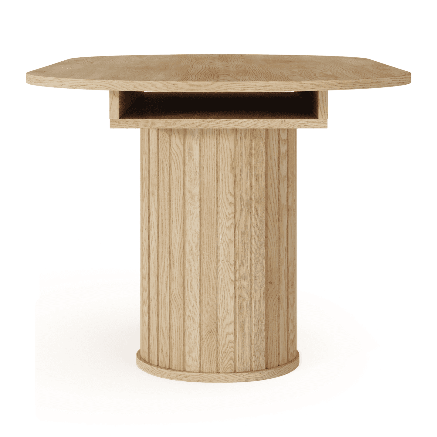 Stół rozkładany Aula 180-220 cm Dąb cremona