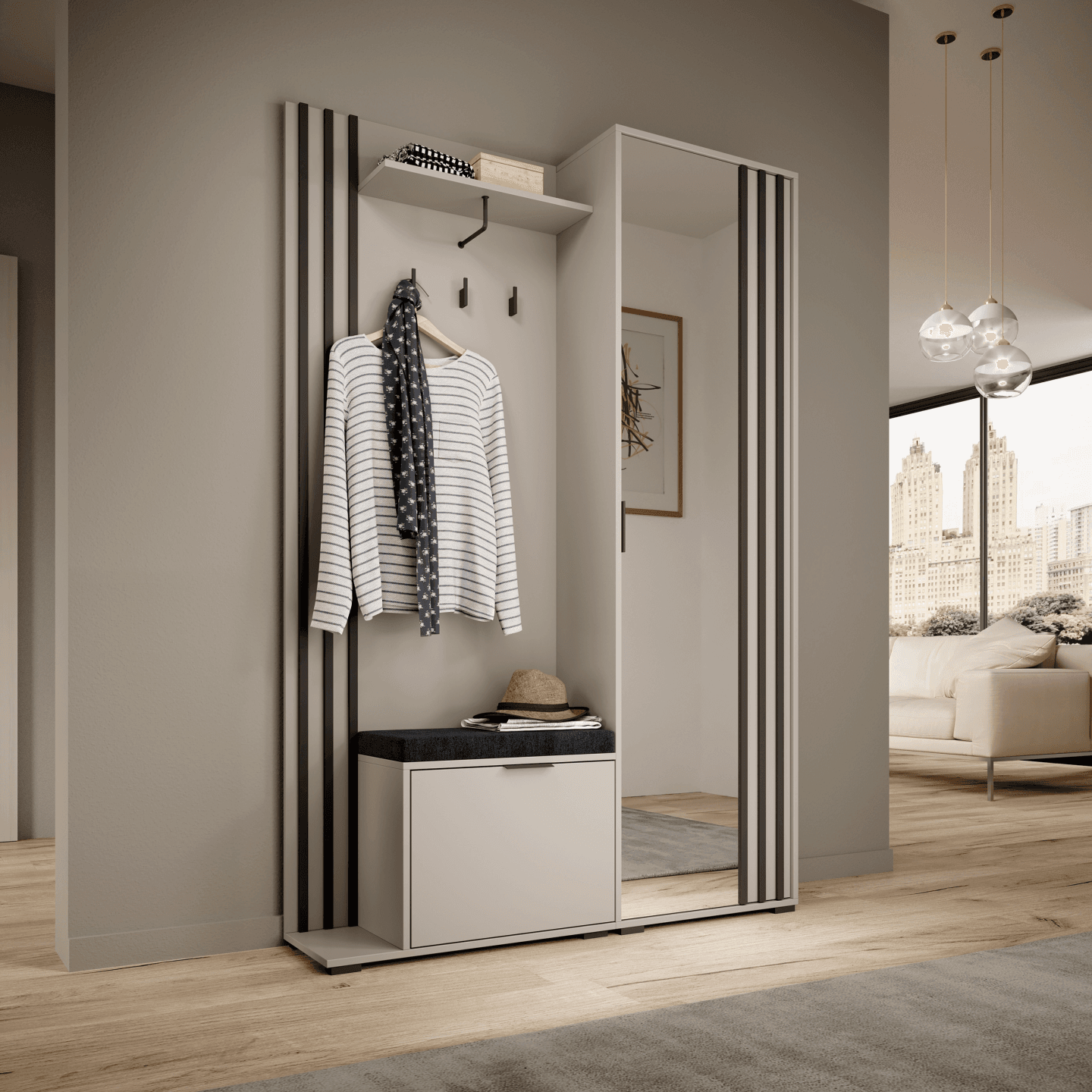 Garderoba Bella kaszmir