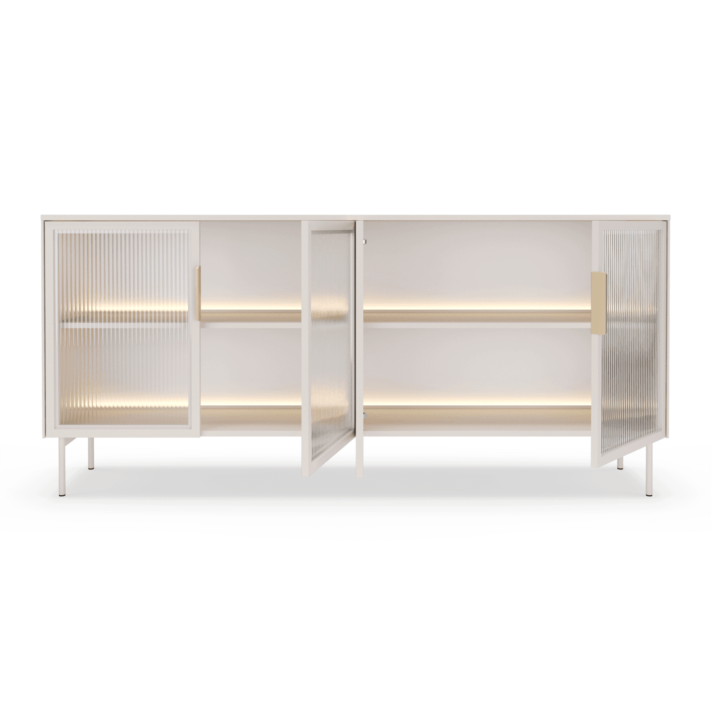 Komoda Lineo LED 181 cm Kaszmir