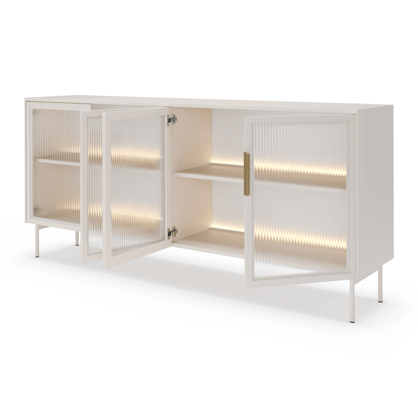 Komoda Lineo LED 181 cm Kaszmir