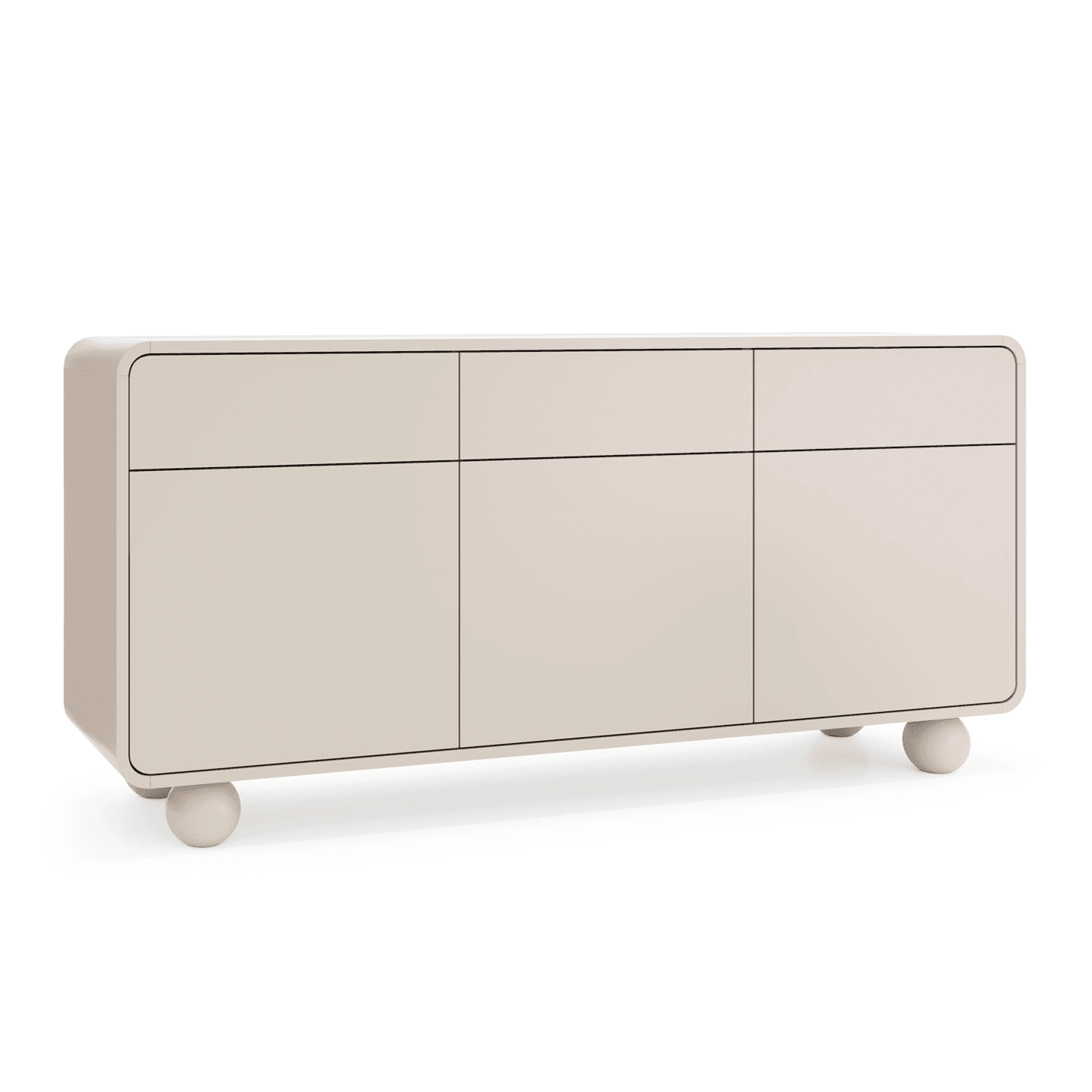 Komoda Olea 160 cm kaszmir