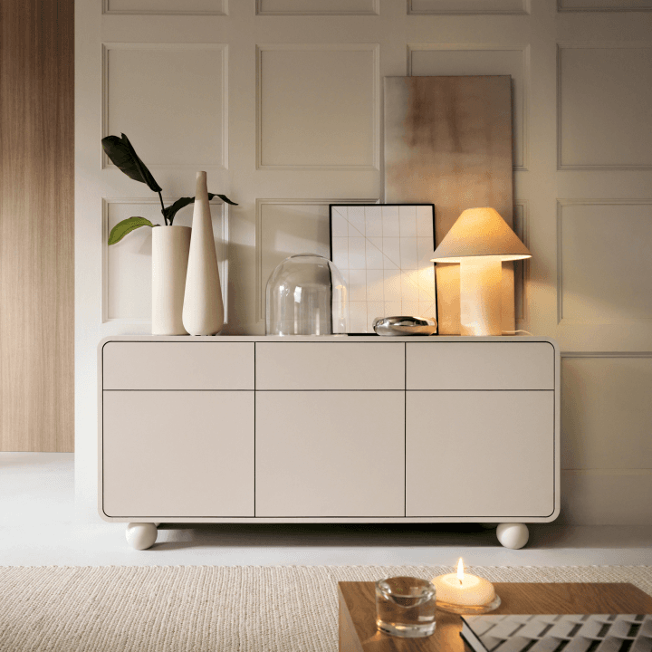 Komoda Olea 160 cm kaszmir - zdjęcie 2