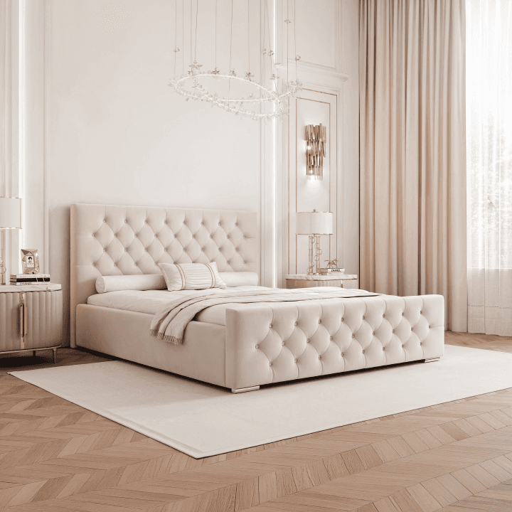 Łóżko tapicerowane Aurelia - zdjęcie 2