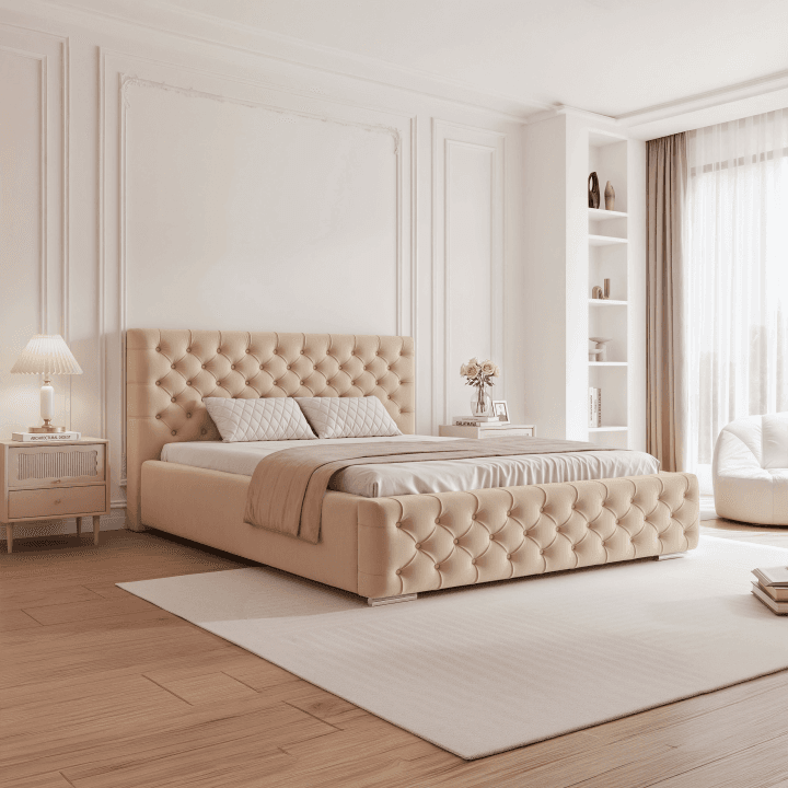 Łóżko tapicerowane Miraggio - zdjęcie 2