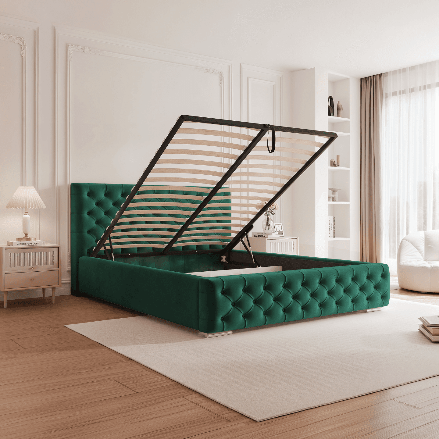 Łóżko tapicerowane Miraggio