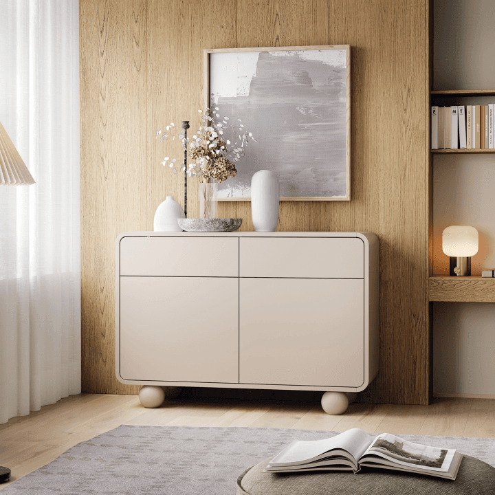 Komoda Olea 108 cm kaszmir - zdjęcie 2