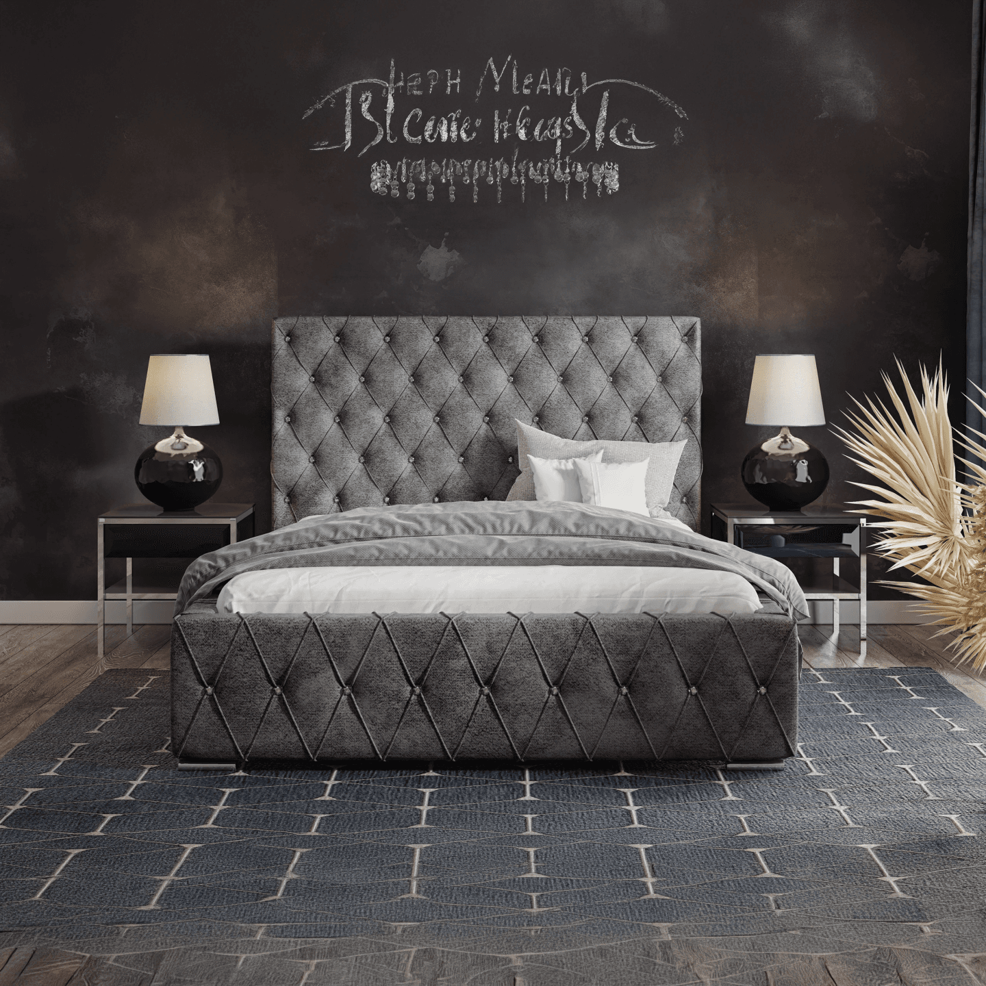 Łóżko Tapicerowane Rimini - zdjęcie 2