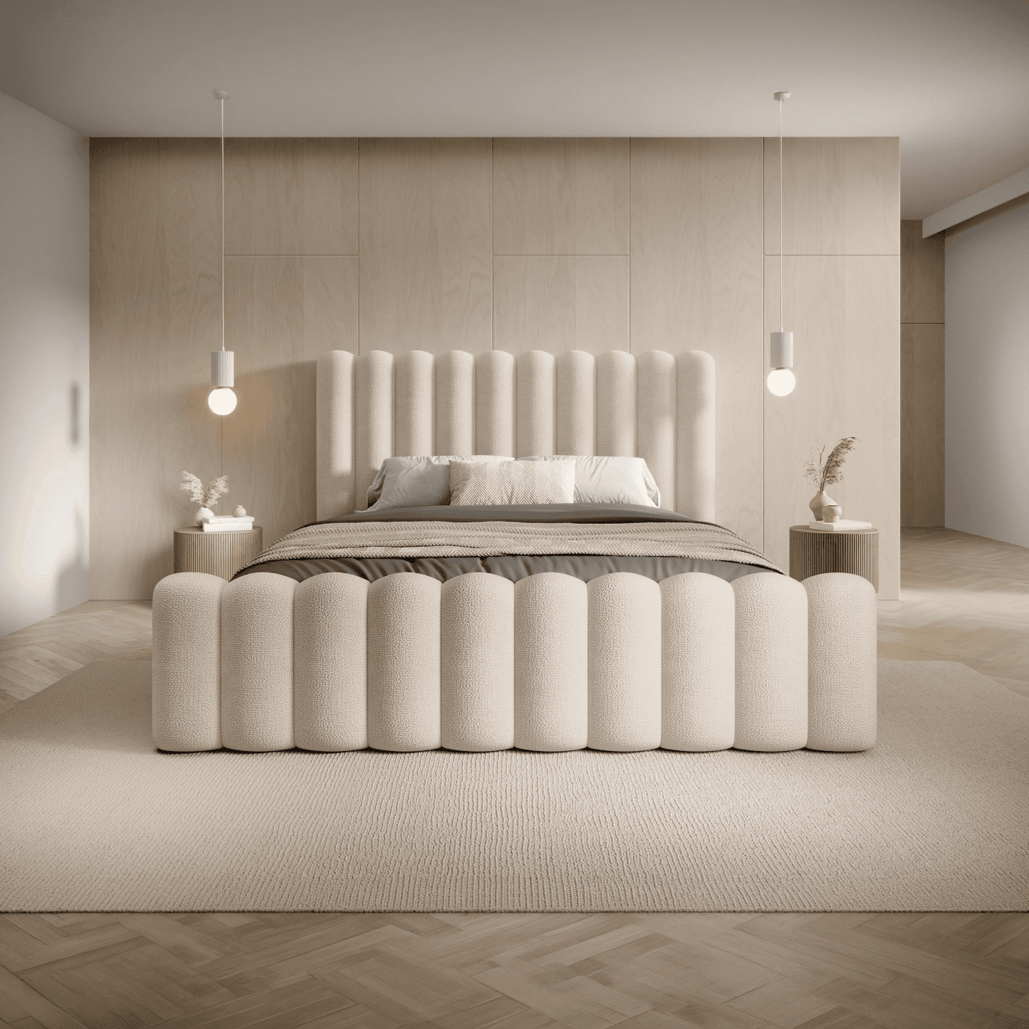 Łóżko Tapicerowane Linea