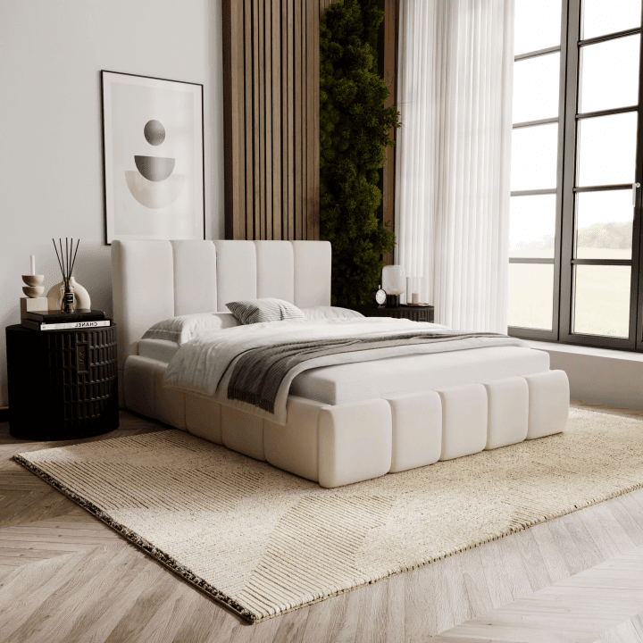 Łóżko Tapicerowane Livia - zdjęcie 2