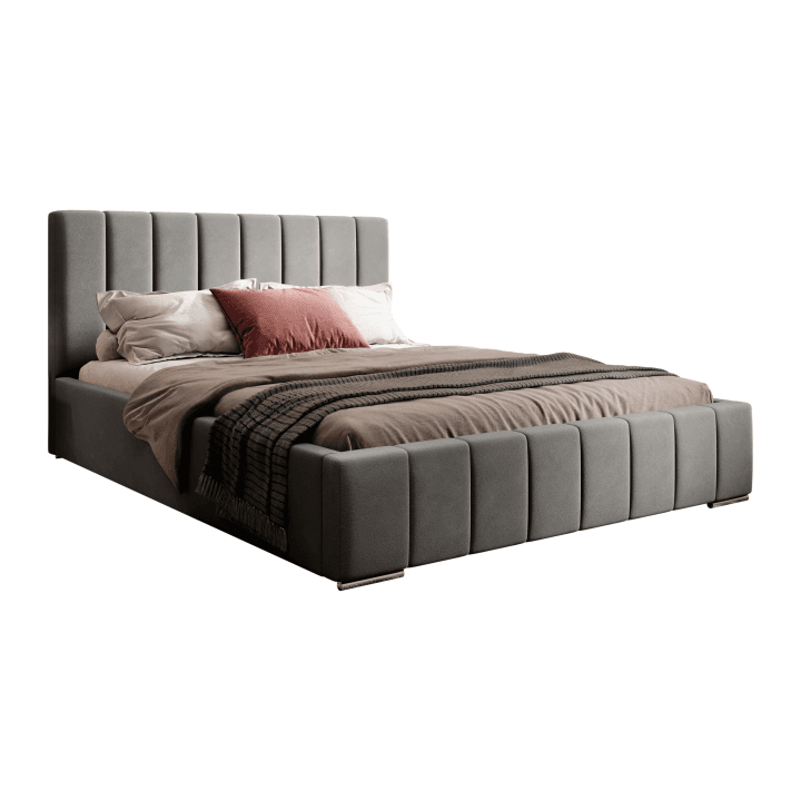 Łóżko Tapicerowane Elora