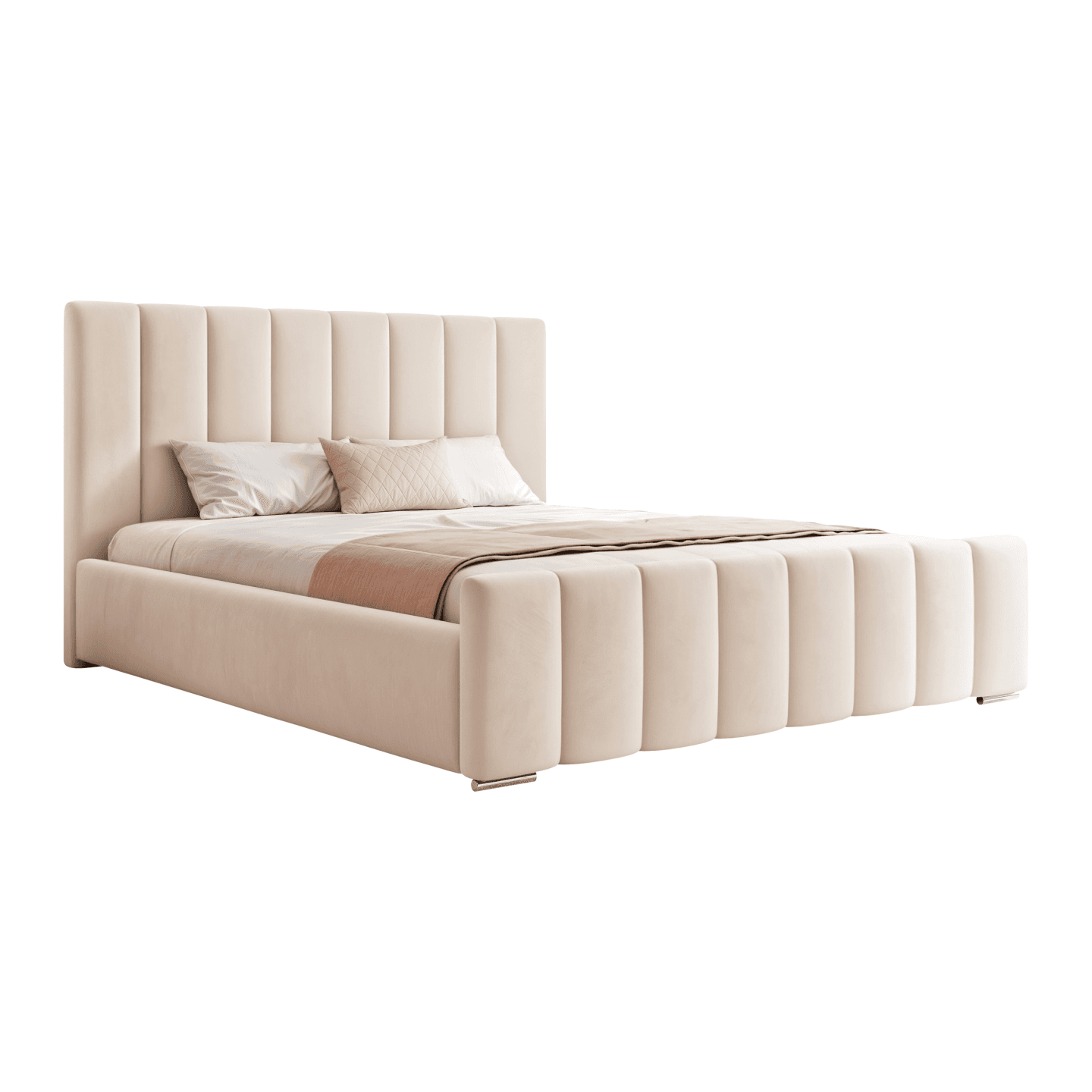 Łóżko Tapicerowane Selia