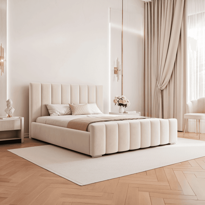 Łóżko Tapicerowane Selia - zdjęcie 2